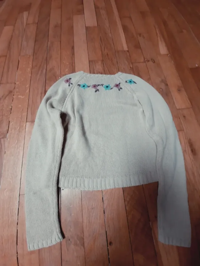 Pull col rond - photo numéro 2