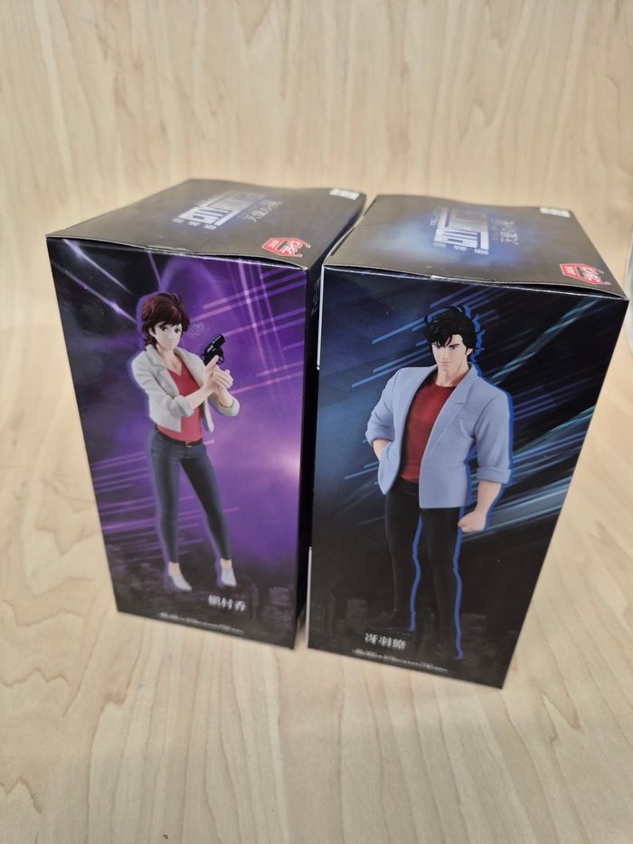 Set 2 figurines City Hunter : Ryô Saeba & Kaori Makimura - photo numéro 3
