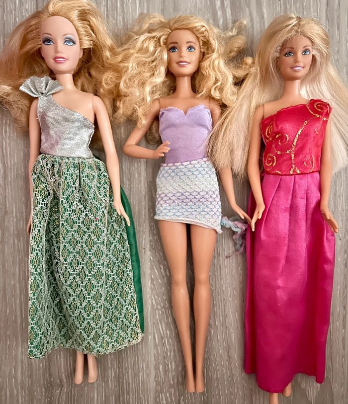 Lot Barbie - photo numéro 3