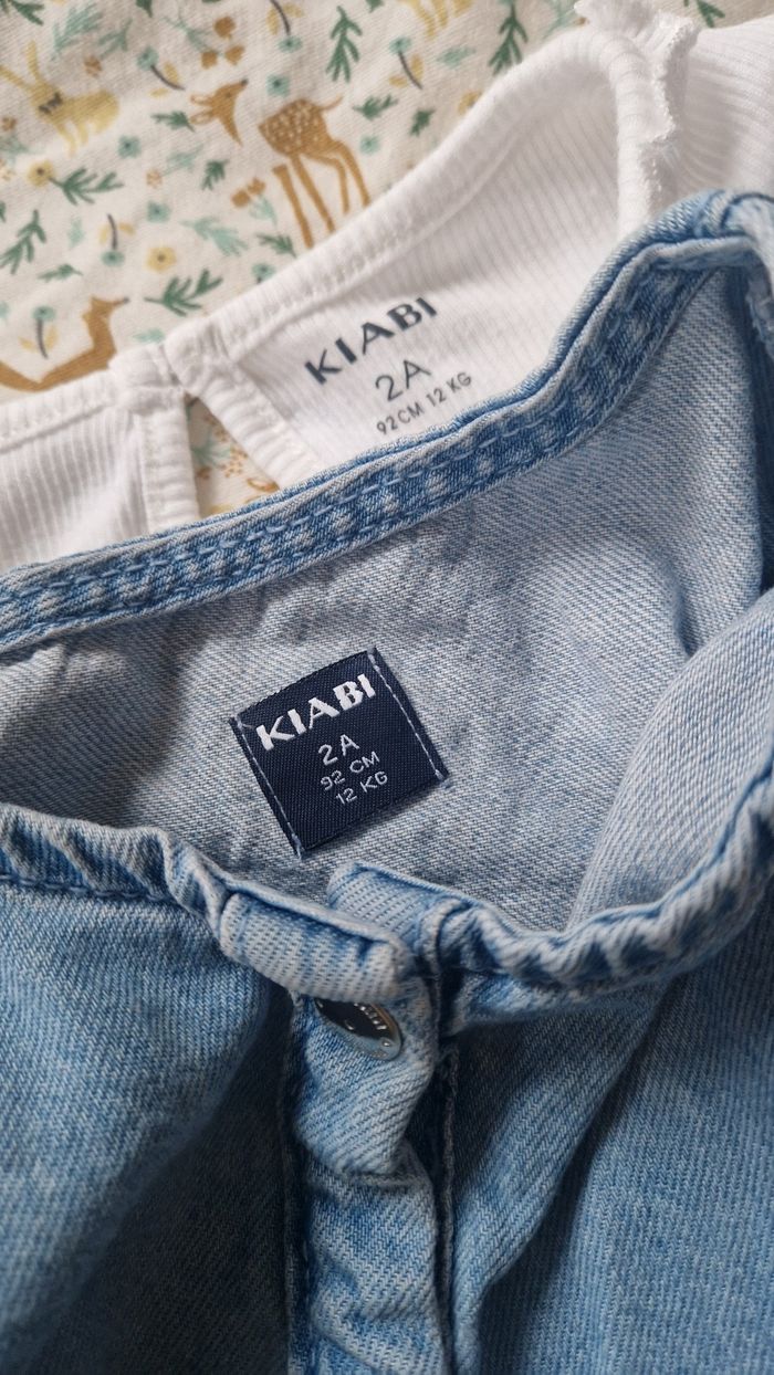 Robe jean 2ans - photo numéro 2