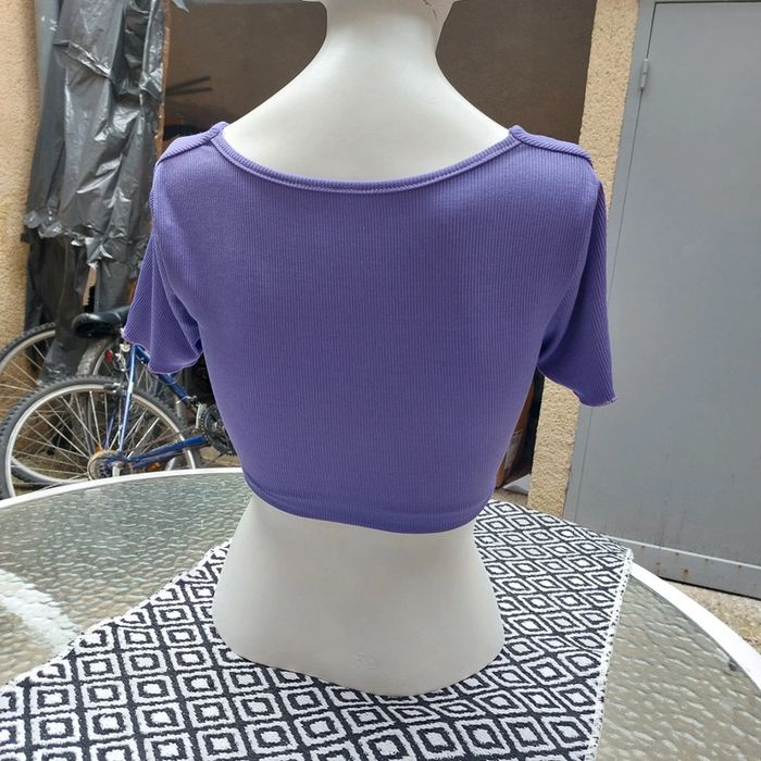 Crop top pour taille S ou petit M - photo numéro 3