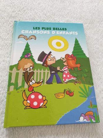 Livre Les plus belles chansons d'enfants