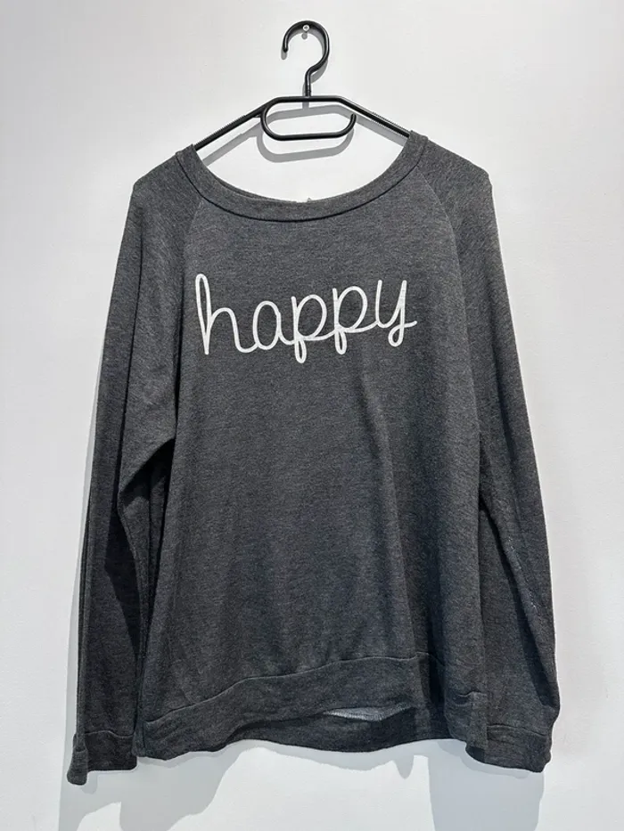 Pull fin Happy