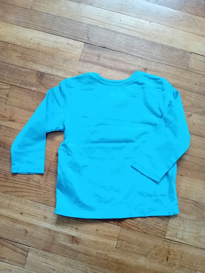 Tee-shirt Noël pinguin garçon - photo numéro 4