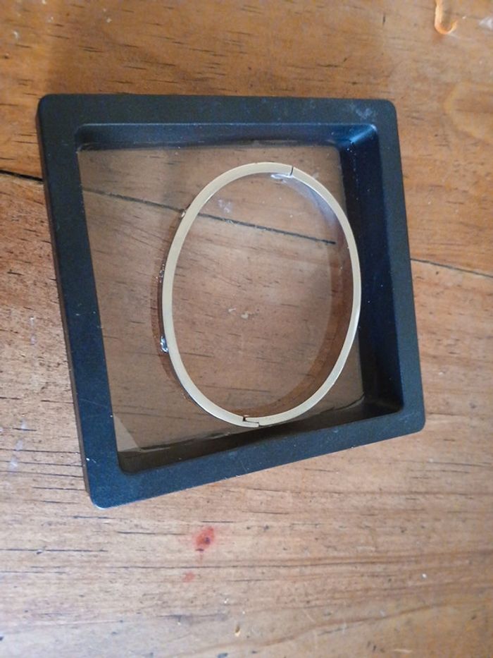 Bracelet en argent style C - photo numéro 4