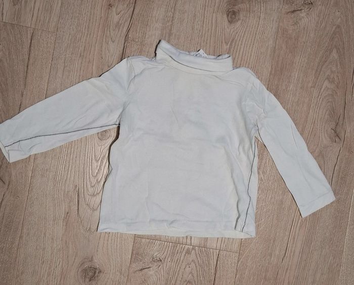 Lot 3 t-shirts ML 18mois TBE - photo numéro 8