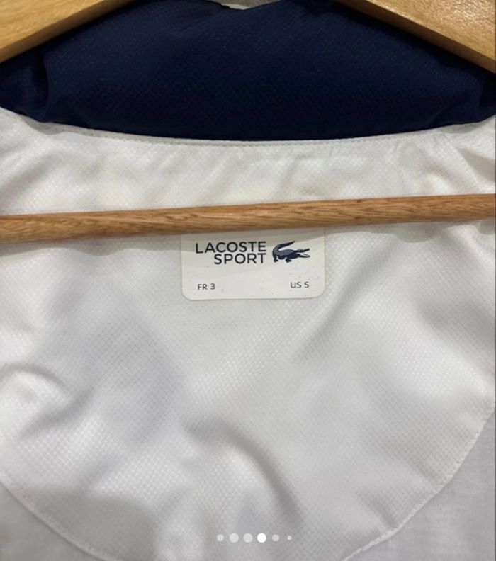 Veste Lacoste, taille 3 - photo numéro 5