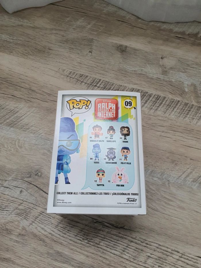 Funko pop yesss Ralph breaks the internet #09 - photo numéro 4