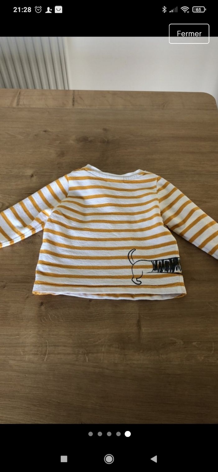 Tee-shirt à manches longues - photo numéro 2