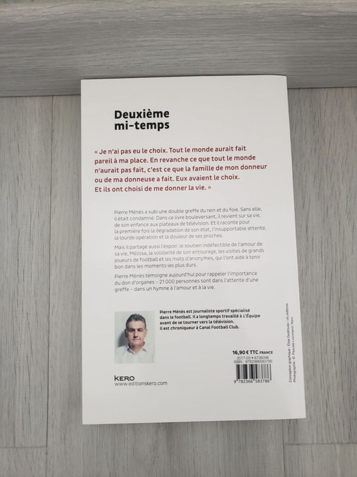 Deuxième Mi-temps Pierre Menés - photo numéro 3