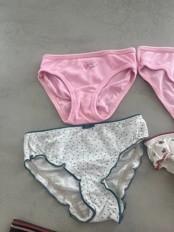 Lot de 6 culottes - photo numéro 3