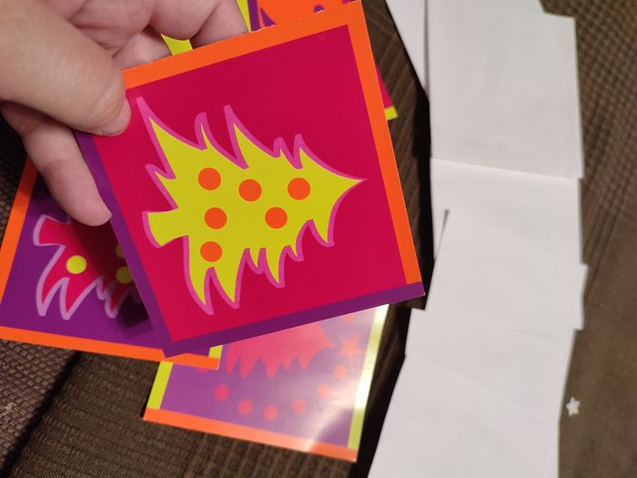 Cartes de voeux sapin - photo numéro 3