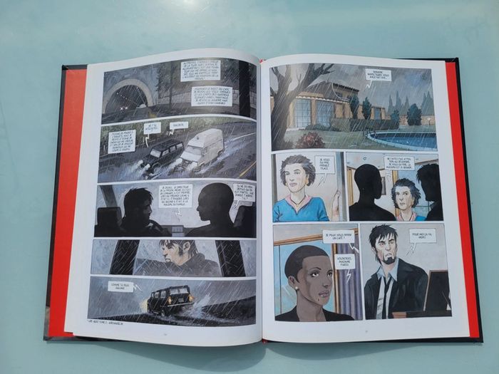 2 BD Nero EO, tomes 2 et 3 : Le Disciple et Arkhangelk - photo numéro 14