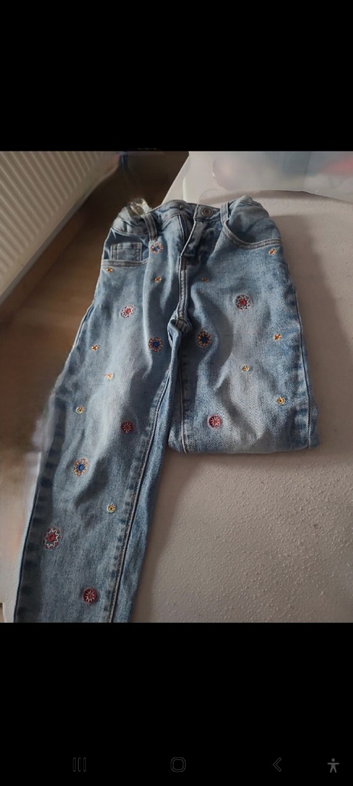 Jeans fille desigual - photo numéro 3