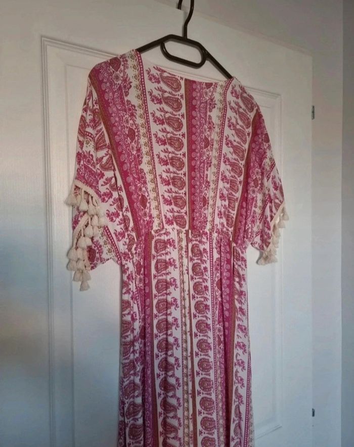Robe bohème grande taille, new collection  neuve - photo numéro 5