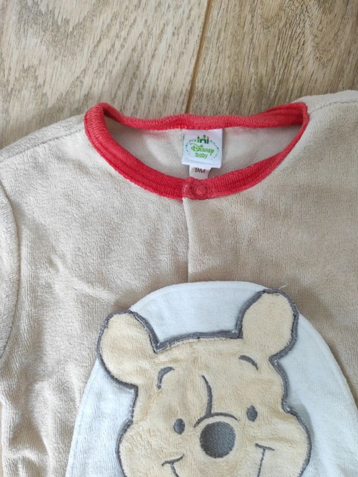Pyjama 1 pièces babygros Winnie - photo numéro 4