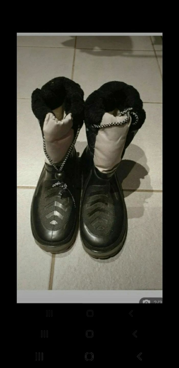 Bottes de neige garçon 34 - photo numéro 2