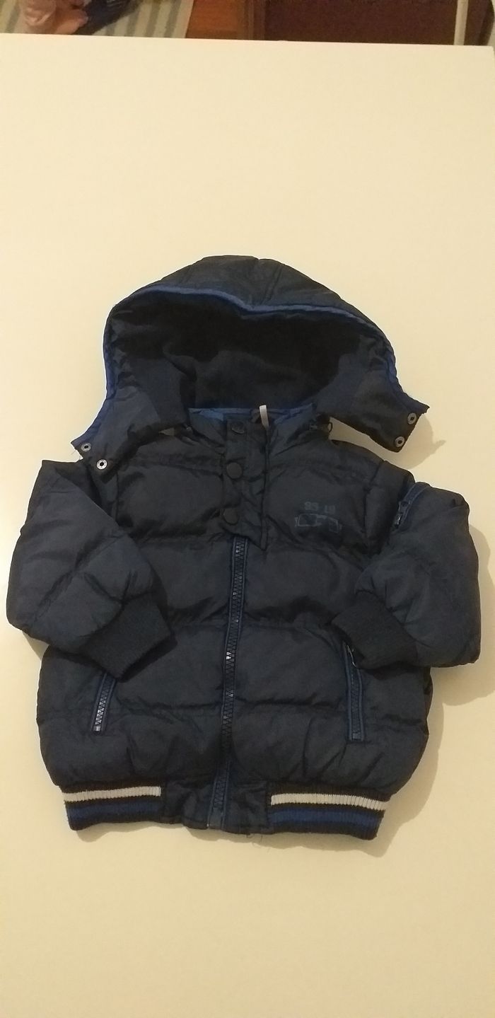 Veste enfant de 2 ans orchestra bleu marine - photo numéro 2