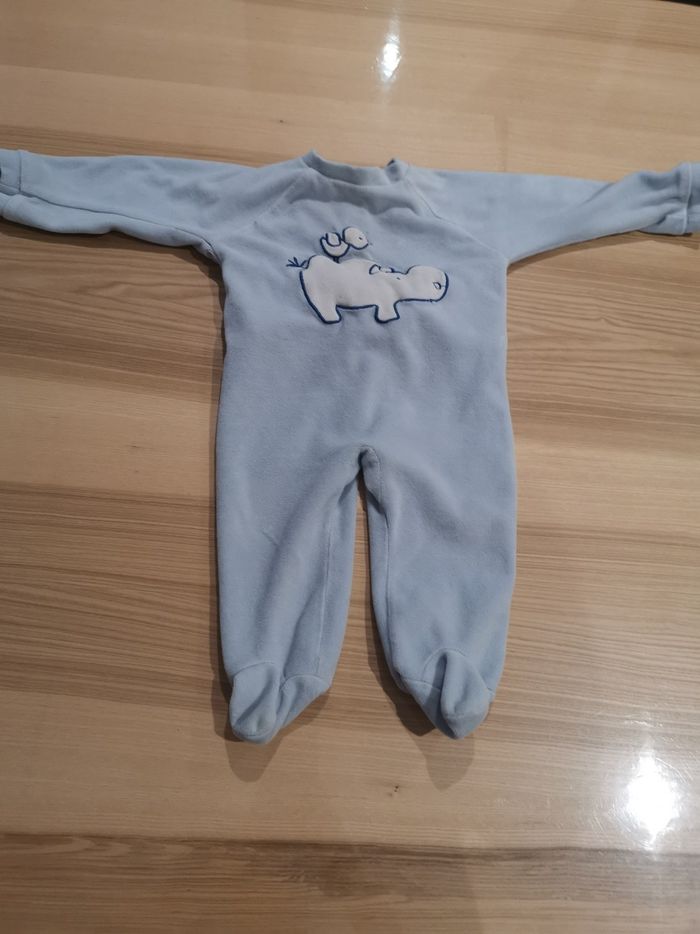 4 pyjamas hiver 9 mois - photo numéro 4