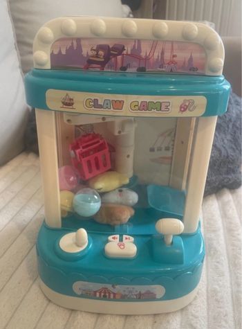 Jouet attrape peluche 