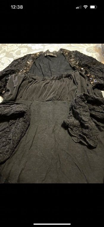 Haut femme dentelle taille unique