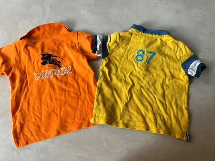 Lot 2 polos - photo numéro 2