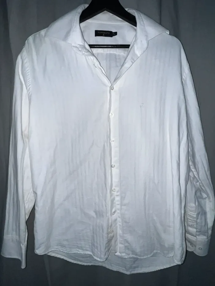 Chemise homme torrente blanche (39/40 – M/L) - photo numéro 6