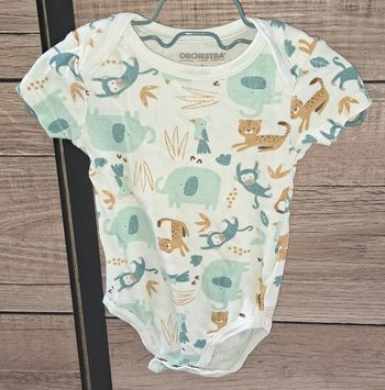 Body manches courtes Orchestra 3 mois