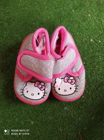 Chaussons Hello kitty