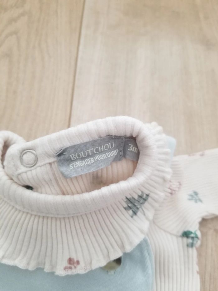 Ensemble bout'chou 3 mois - photo numéro 3