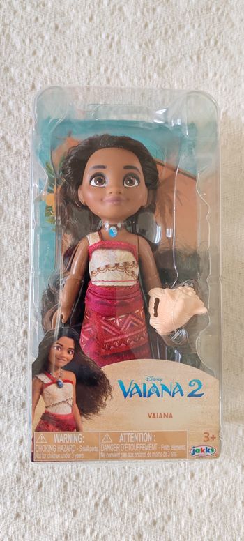 Poupée Vaiana 2
