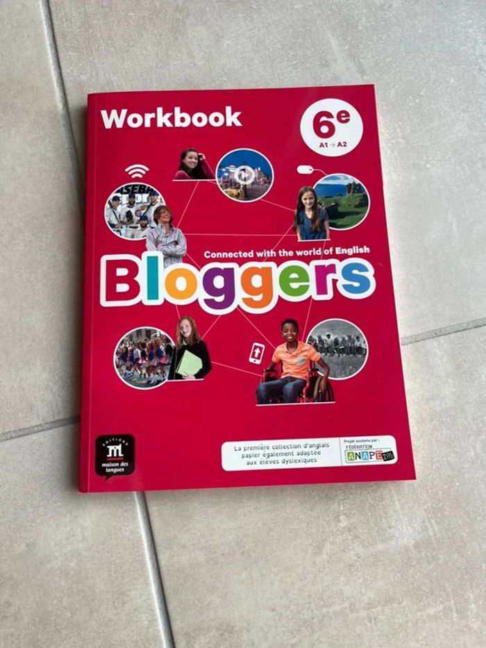 Workbook Bloggers 6e