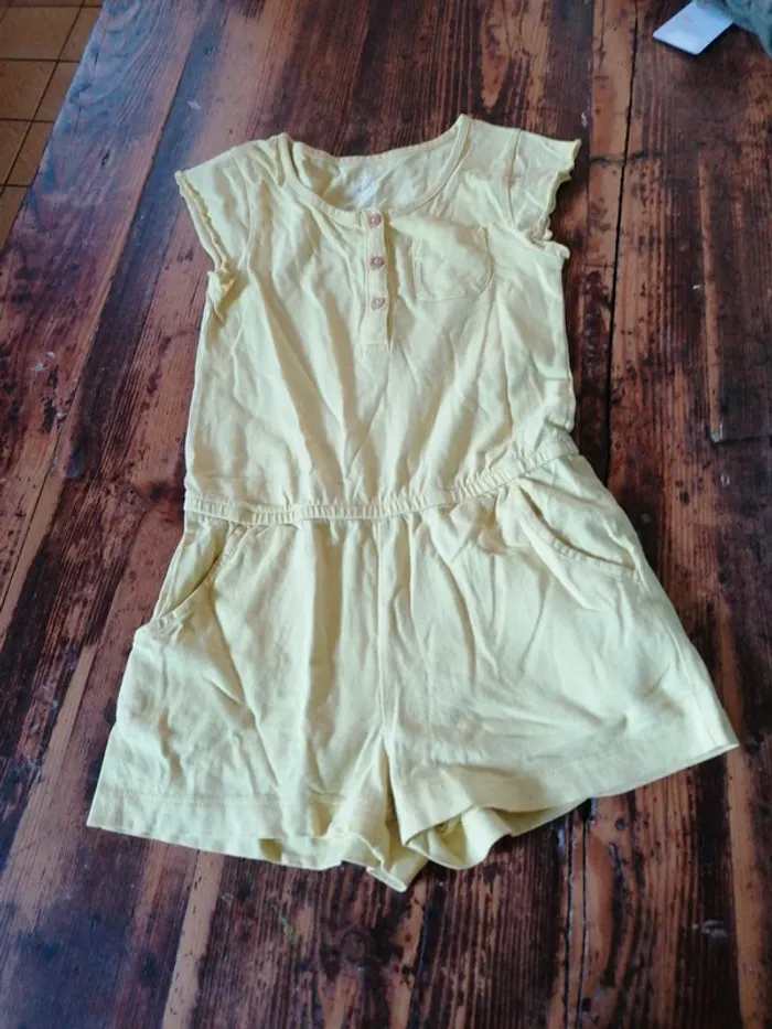 Combi short 5 ans