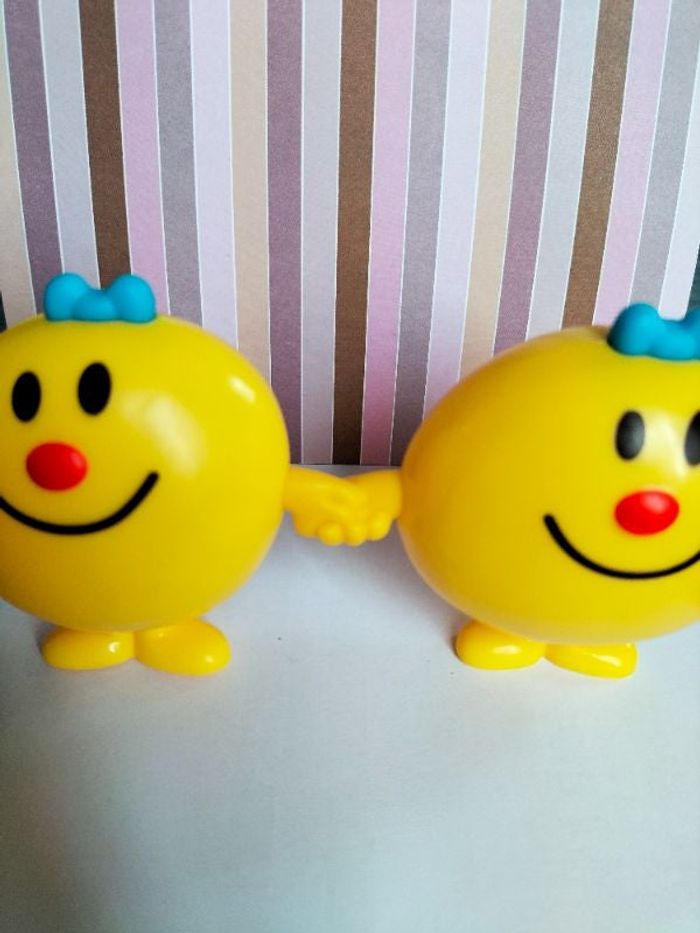 Figurine MC Donald's Monsieur Madame