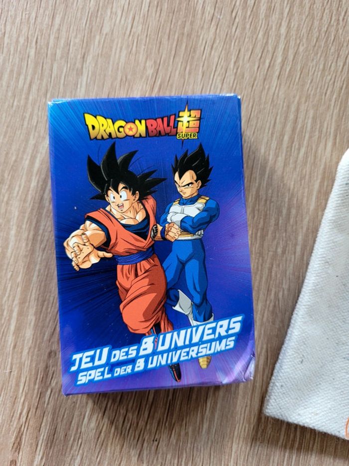 Petite pochette ey jeu de carte dragon ball z - photo numéro 2