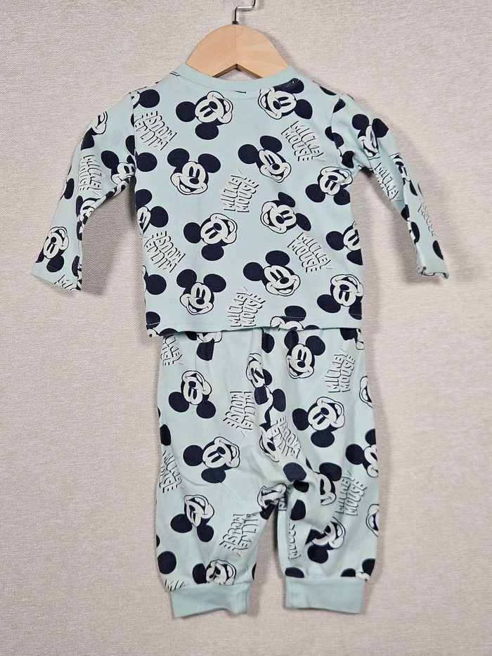 Pyjama 2 pièce Mickey Primark 6-9 mois 74 cm - photo numéro 6