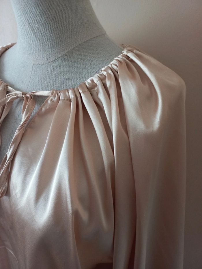 Blouse doré - photo numéro 6