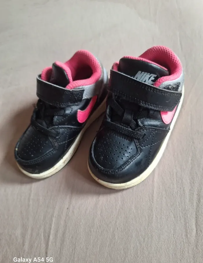 🎀 basket nike taille 22 🎀 - photo numéro 3