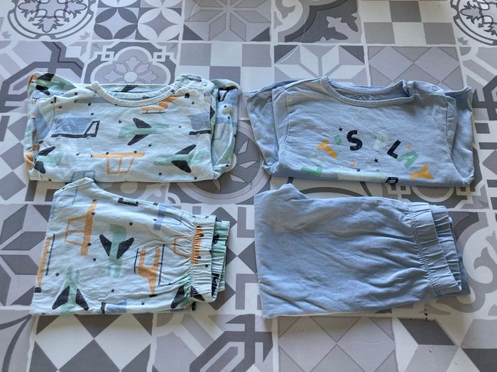 Pyjamas 18mois