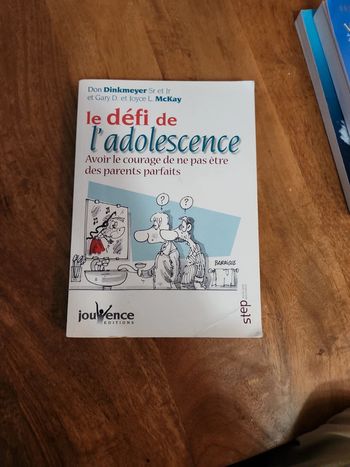 Livre : le défi de l'adolescence