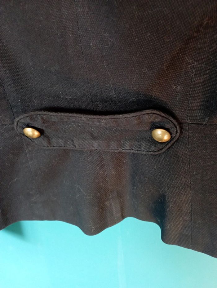 Veste style militaire noire - photo numéro 3