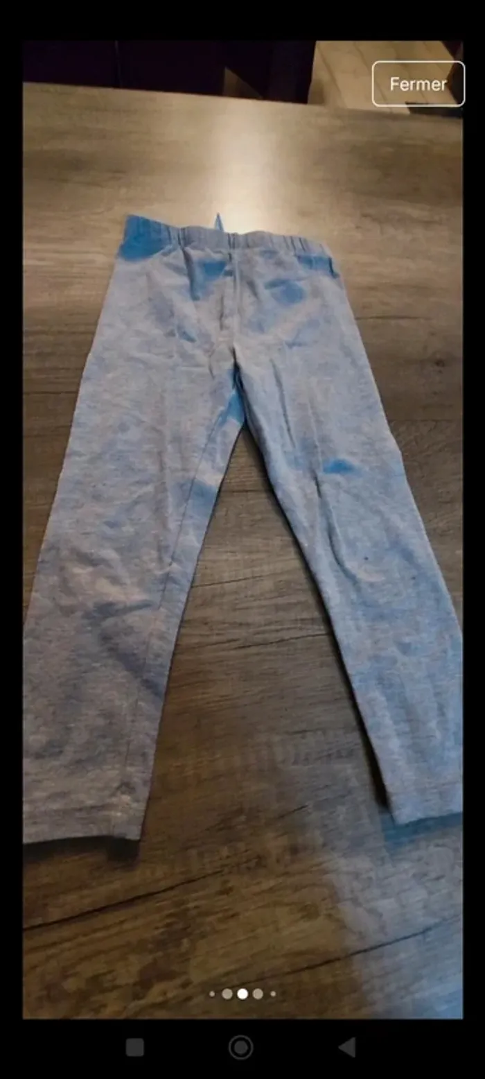 Lot de 5  leggings filles - photo numéro 12