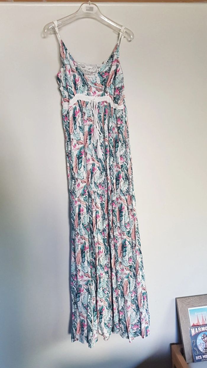 Robe longue Voyelles 38/M