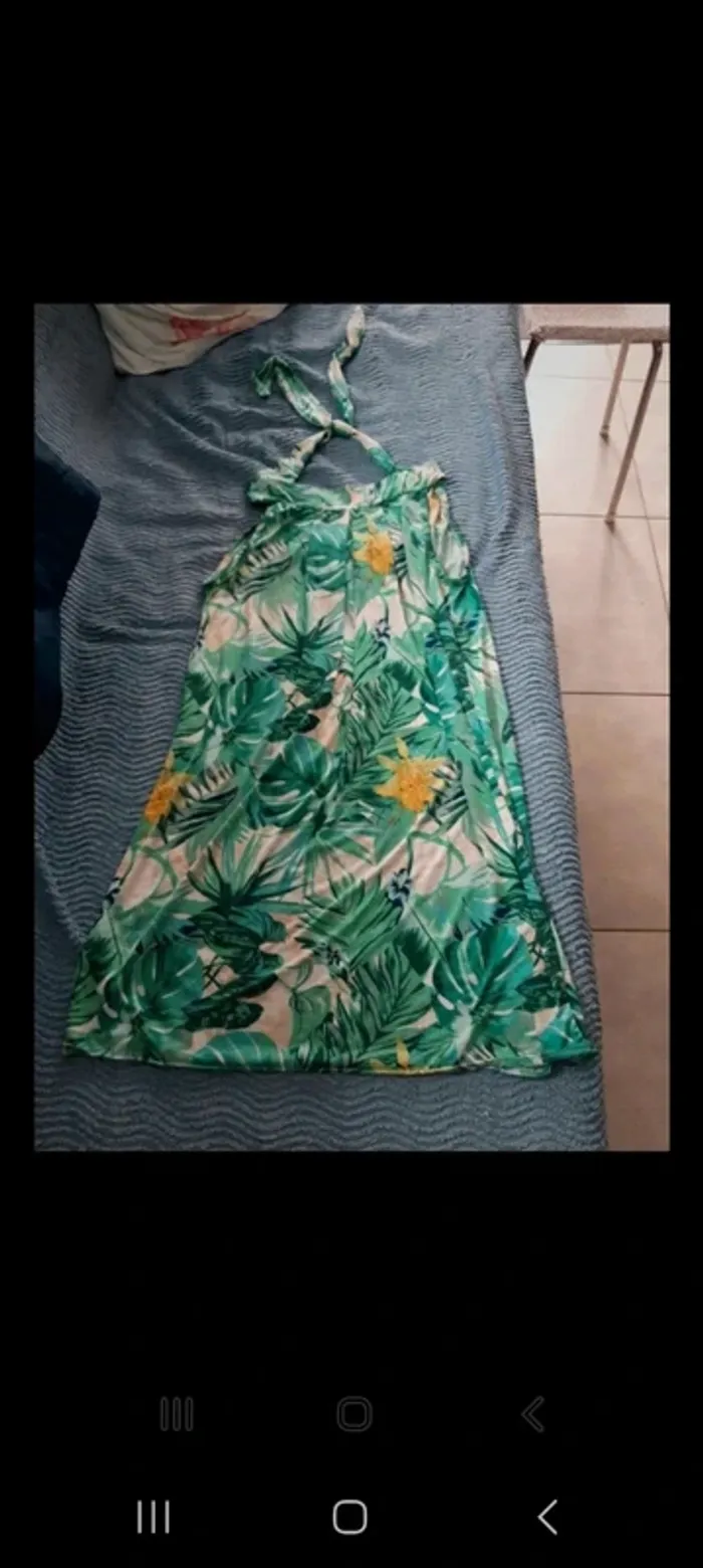 Robe été fluide 40
