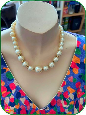 🌷collier de perle 🌷