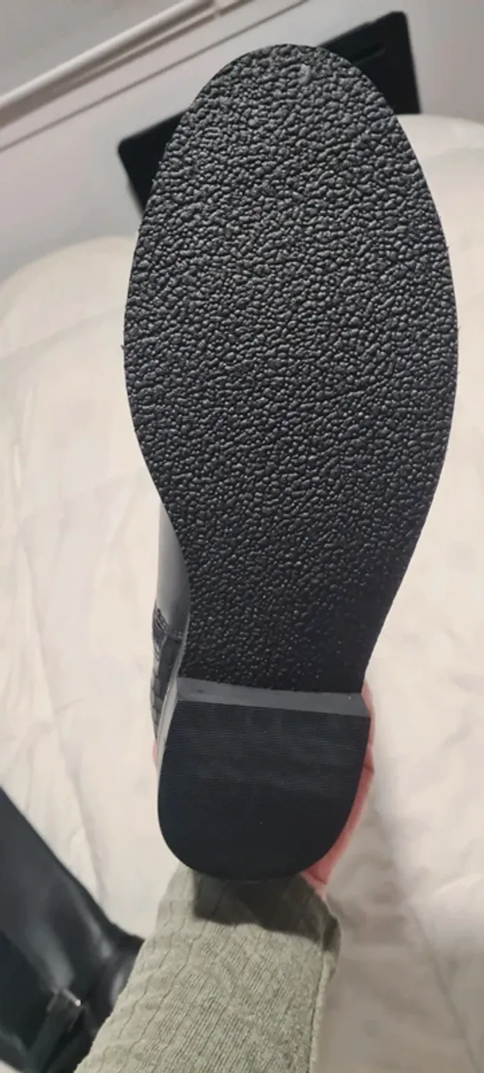Bottes noires wide fit Yours - photo numéro 9