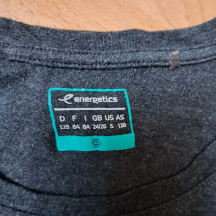 Tee-shirt sport 8ans #energetics - photo numéro 5
