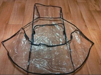 Habillage pluie poussette Neuf