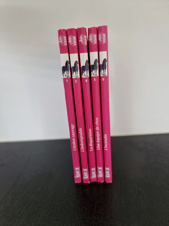 Lot de 5 livres "Le Ranch" - photo numéro 6