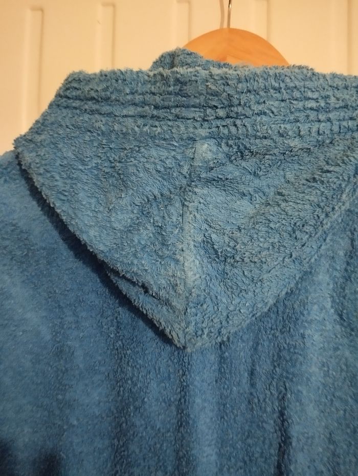 Peignoir de bain en éponge avec capuche - photo numéro 5